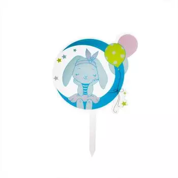 Топпер для торта «Зайка»