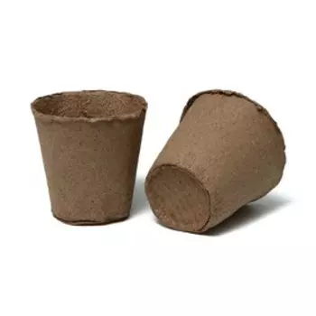 Горшок для рассады, 500 мл, d = 11 см, h = 11 см, торф, Greengo