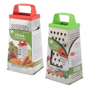 Тёрка 4-гранная Мультидом