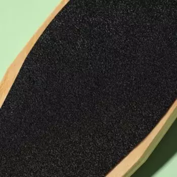 Пилка для пяток, наждачная, двусторонняя, 27 см, деревянная