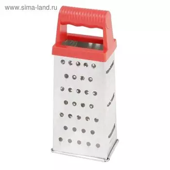 Тёрка Regent inox Presto, универсальная, четырёхгранная, высота 21 см