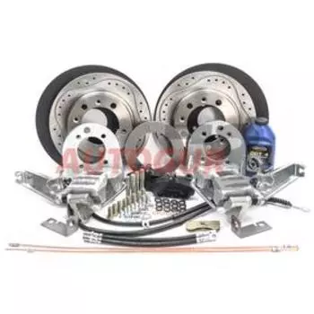 Тормоза дисковые задние ГАЗ-2217 "Соболь"