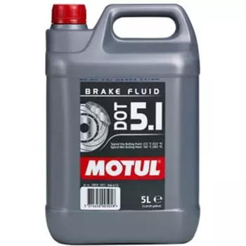 Тормозная жидкость Motul DOT 5.1 Brake Fluid, 5 л
