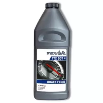 Тормозная жидкость TTX DOT-4, 910 г
