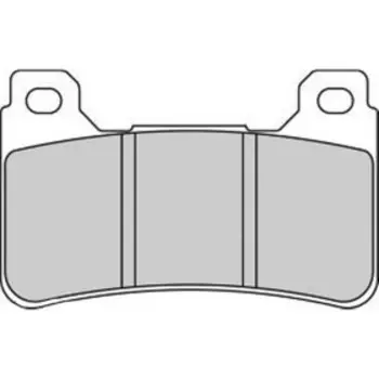 Тормозные колодки FDB 2181