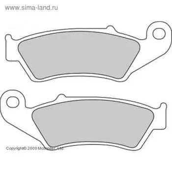 Тормозные колодки FERODO FDB892SG