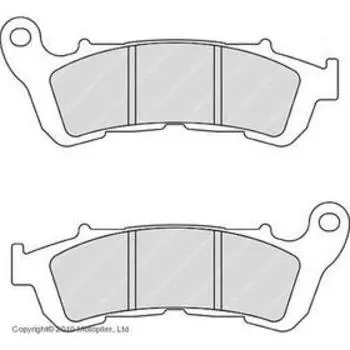 Тормозные колодки Sinter Grip Road, FERODO FDB2196ST