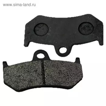 Тормозные колодки Yamaha, стандартные, OEM 8FU-W0046-01-00