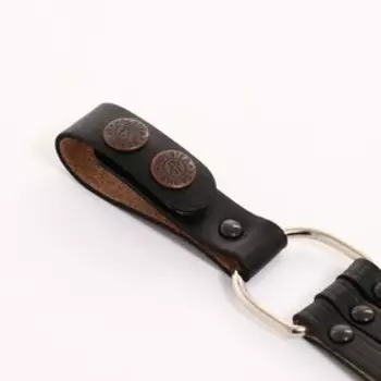 Торока быстросъемная, кожа, черная