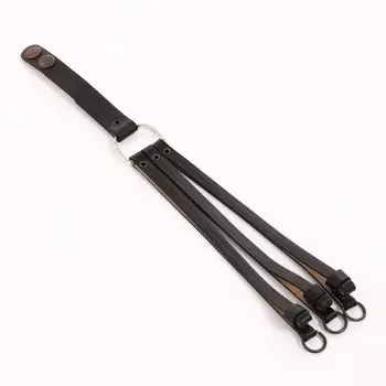 Торока быстросъемная, кожа, черная