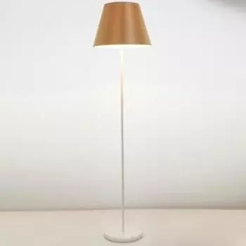 Торшер 1501 1х15Вт Е27 белый