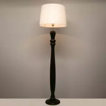 Торшер 16438/1 Е27 40Вт кофе 44х44х165 см