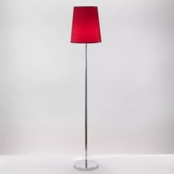 Торшер 16440/1BK Е27 40Вт черно-хромовый 38х38х157 см