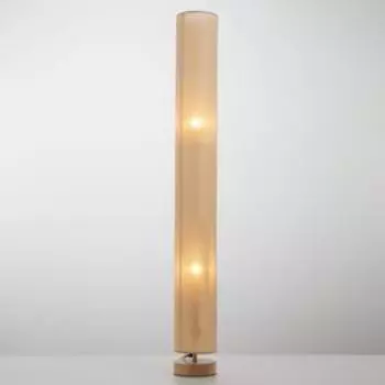 Торшер 16647/2BG E27 40Вт бежевый 14х14х120 см