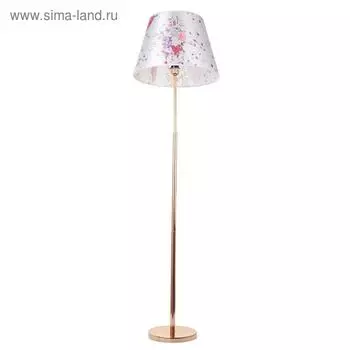 Торшер 19003/1GD E27 40Вт золото 45х45х160 см