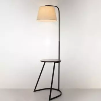 Торшер 19035/1 E27 40Вт черный 45х45х170 см