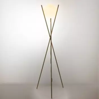 Торшер 19048/1 E27 40 Вт медь 4545170 см