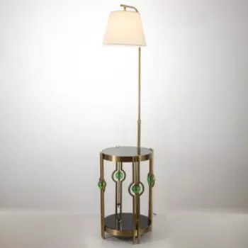 Торшер 19059/1 E27 40Вт медь 40х35х165 см