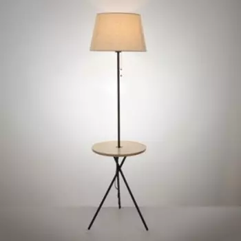 Торшер 19071/1 E27 40Вт черный 40х40х165 см