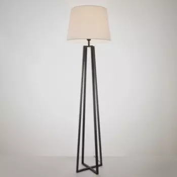 Торшер 19084/1 E27 40Вт черный 40х40х170 см