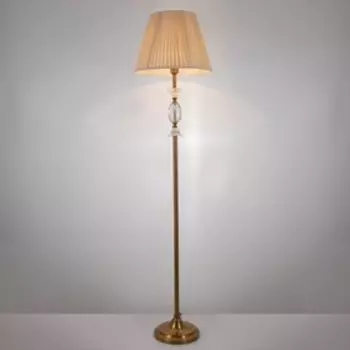 Торшер 19095/1 E27 40Вт латунь