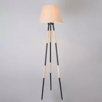 Торшер 19101/1 E27 40Вт черный