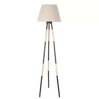 Торшер 19101/1 E27 40Вт черный