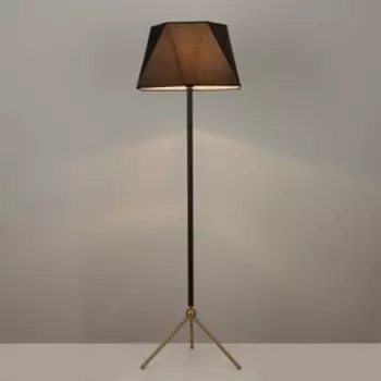 Торшер 19102/1 E27 40Вт черный 45х45х165 см