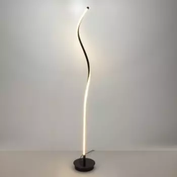 Торшер 19126/1BK LED 28Вт черный 22х22х144 см