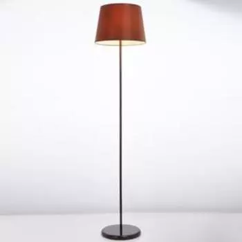 Торшер 2601 115 Вт Е27 коричневый/шоколад