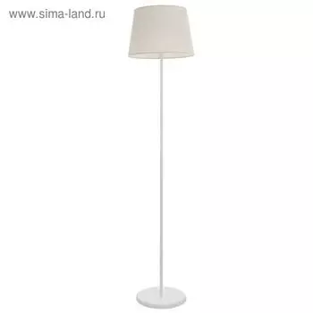 Торшер 3501 1х15Вт Е27 белый