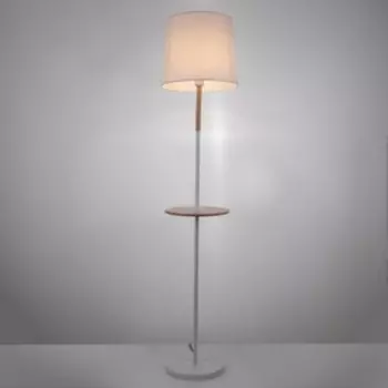 Торшер 41535/1 E27 40Вт белый