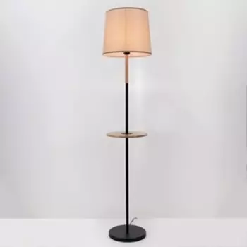 Торшер 41536/1 E27 40 Вт черный