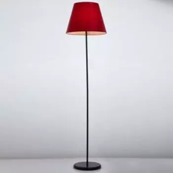 Торшер напольный BayerLux 4601 115Вт Е27 черный/красный