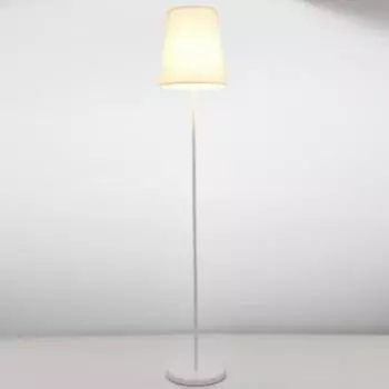 Торшер 6601 1х15Вт Е27 белый/бежевый