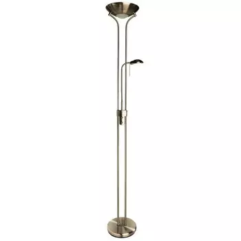 Торшер A4329PN-2AB "Duetto" 2x230W/33W R7S-118MM/G9 30x30x183 см