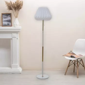 Торшер «Абритер» белый 1хE27 40 Вт 4545165 см