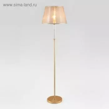 Торшер Alcamo, 1x60Вт E27, цвет золото