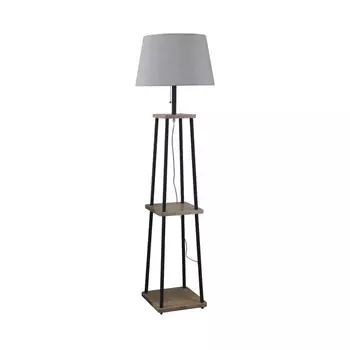 Торшер «Аликанте», размер 45x45x155 см, 1x40Вт, E27