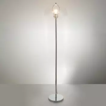 Торшер "Байхаус" Е27 15Вт прозрачный 35х35х150см