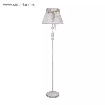 Торшер Maytoni ARM013-22-W, 1хE27, 40Вт, 40х40х164 см, цвет белый антик