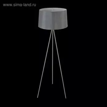 Торшер Bonita 1x40Вт E27 серый 48x48x155см