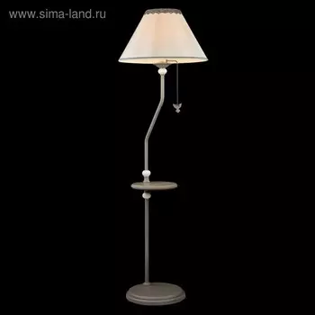 Торшер Maytoni ARM023-FL-01-S, 1хE27, 40Вт, 50х50х160,4 см, цвет серый