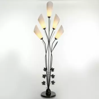 Торшер напольный BayerLux «Букет», 515 Вт, E27, черный, 5528165 см