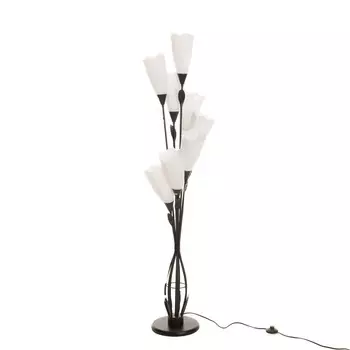 Торшер «Букет» 8хE27 40 Вт черный 3528168 см