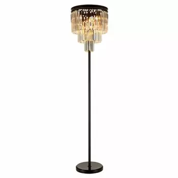 Торшер Citilux «Мартин» CL332992, 40х40х170 см, 1х60Вт, E14, цвет коричневый