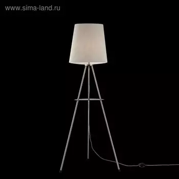 Торшер Comfort, 1x40Вт E27 никель