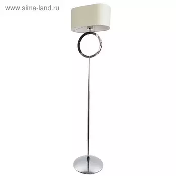 Торшер Contralto, 1x60Вт E27, хром