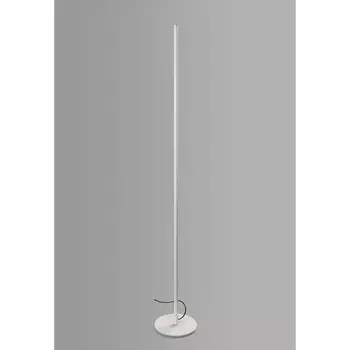 Торшер Crystal Lux, Clt 035 1400/801, LED, 1х25 Вт, 160х24х18 см, цвет белый