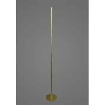 Торшер Crystal Lux, Clt 035 1400/803, LED, 1х25 Вт, 160х24х18 см, цвет золотой
